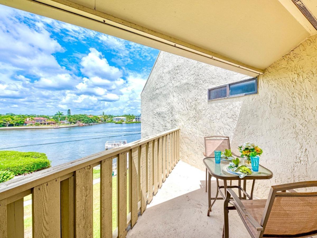 Luxury Waterfront Views - Heated Pool - 1400Sf Duplex - Minutes To The Beach Siesta Key Exteriér fotografie