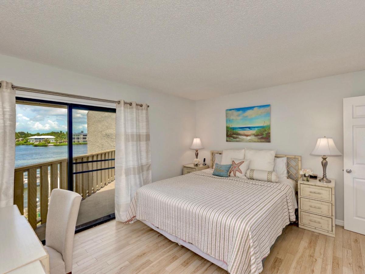 Luxury Waterfront Views - Heated Pool - 1400Sf Duplex - Minutes To The Beach Siesta Key Exteriér fotografie