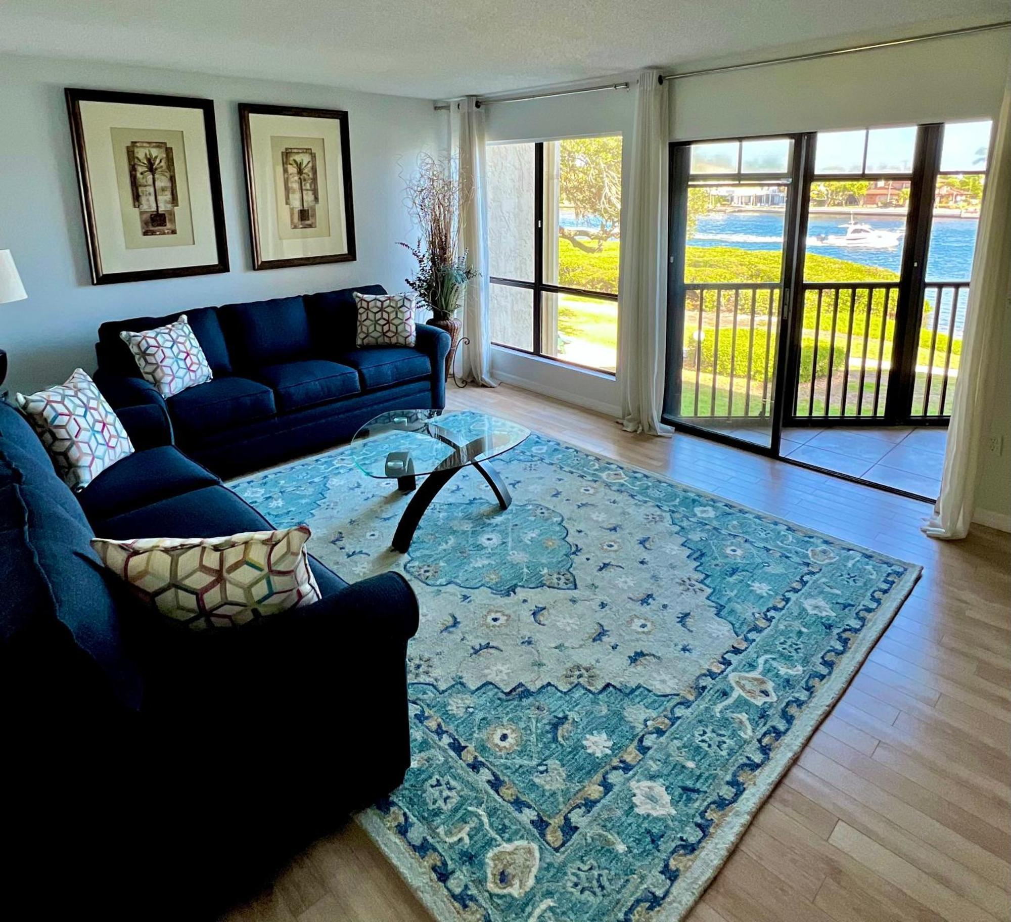 Luxury Waterfront Views - Heated Pool - 1400Sf Duplex - Minutes To The Beach Siesta Key Exteriér fotografie
