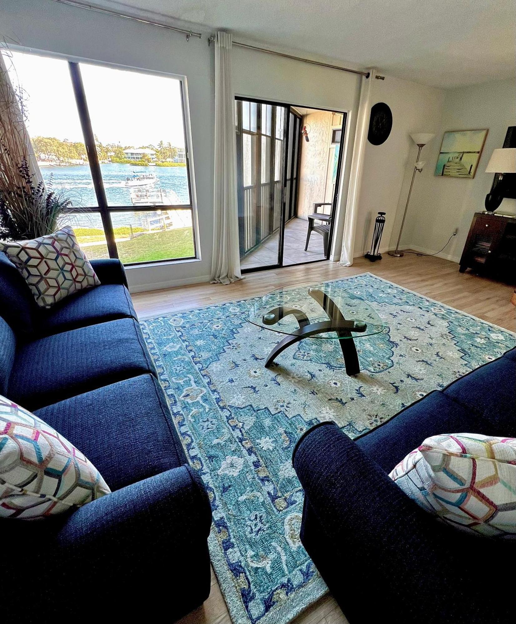 Luxury Waterfront Views - Heated Pool - 1400Sf Duplex - Minutes To The Beach Siesta Key Exteriér fotografie